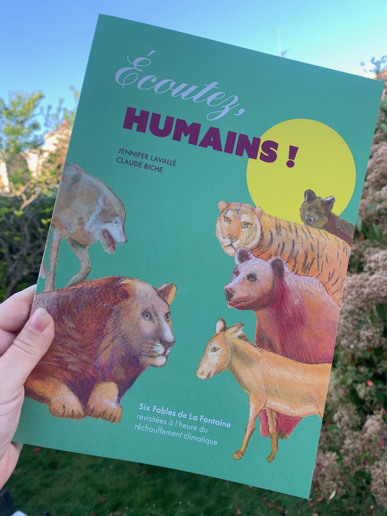 écoutez humains ! couverture